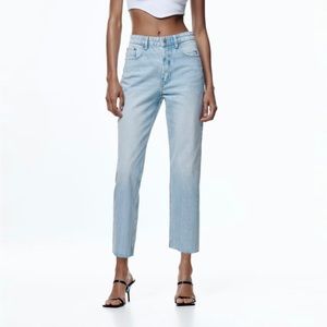 Zara TRF Straight Jeans